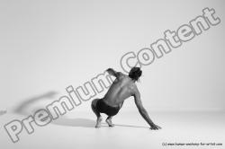 Breakdance reference poses of Enrique